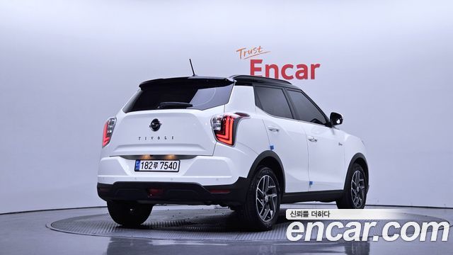 KG모빌리티(쌍용) 베리 뉴 티볼리